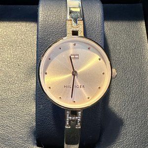 Tommy Hilfiger Silver (with gold accents) Women's Watch